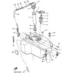 NUT, FLANGE(8BE)