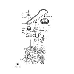 NUT, FLANGE(JN5)
