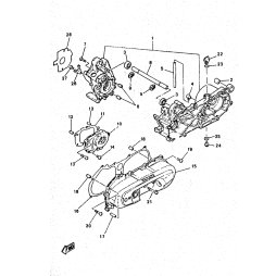 BOLT, FLANGE (8A7)
