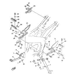 BOLT, FLANGE (1E2)
