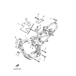 BOLT, FLANGE (1J7 OP)