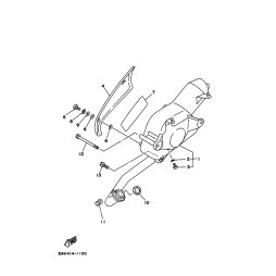 BOLT, FLANGE(3UH)