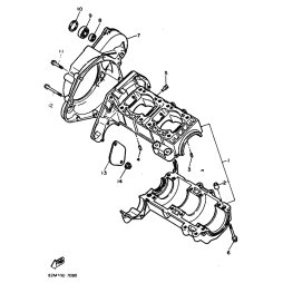 BOLT, FLANGE (1J7)