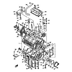 BOLT, FLANGE (460)