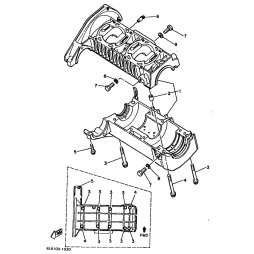 BOLT, FLANGE (8H8)