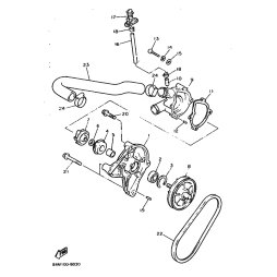 BOLT, FLANGE(82M)