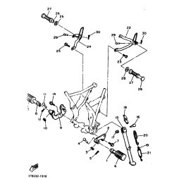 BOLT, FLANGE(52G)