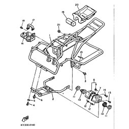 BOLT, FLANGE(81E)