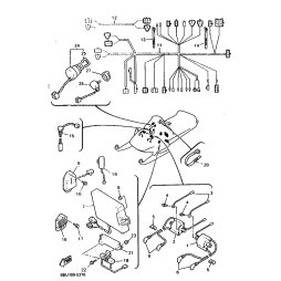 BOLT, FLANGE(8BT)