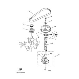 BOLT, FLANGE(62Y)