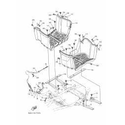 BOLT, FLANGE DEEP RECESS