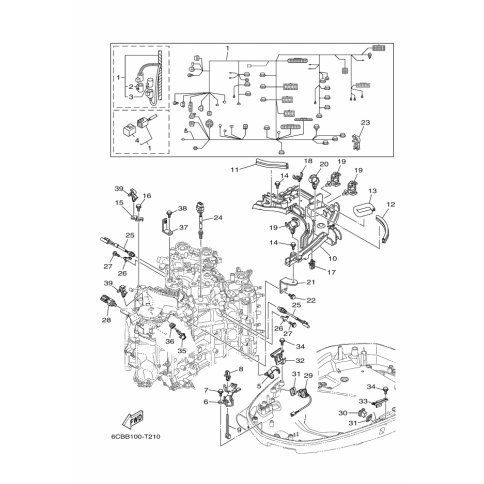 BOLT, FLANGE DEEP RECESS