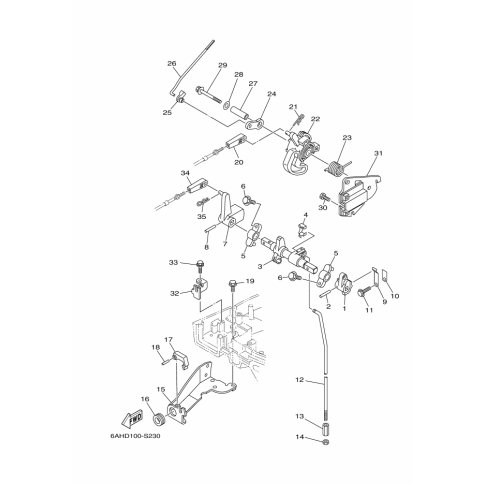 BOLT, FLANGE DEEP RECESS