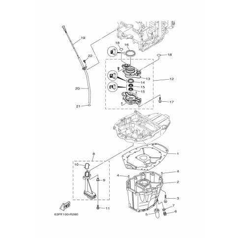 BOLT, FLANGE DEEP RECESS