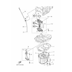 BOLT, FLANGE DEEP RECESS