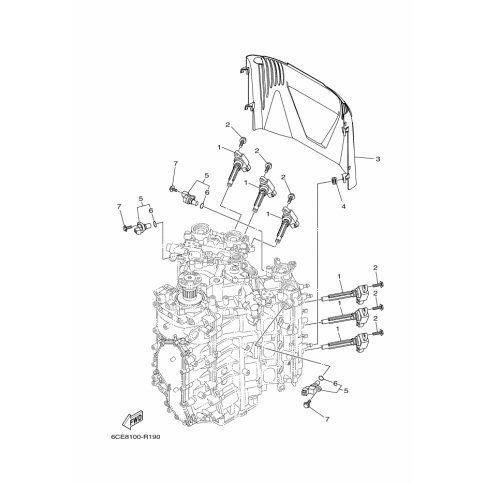 BOLT, FLANGE DEEP RECESS