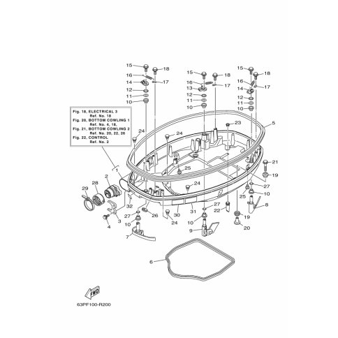 BOLT, FLANGE DEEP RECESS