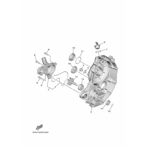 BOLT, FLANGE DEEP RECESS