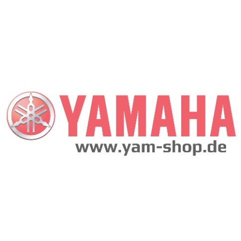 Touring-Seitenkoffer 20L – rechte Seite Yamaha Blue