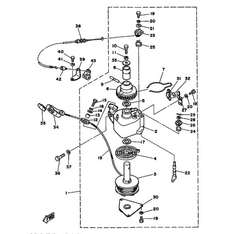 BOLT, HEXAGON (682)