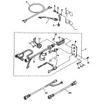 BOLT, WITH WASHER(6N6)