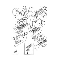 BOLT, WITH WASHER (62T)