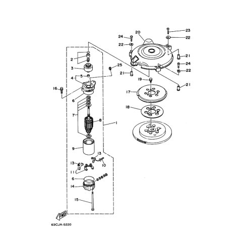 BOLT, WITH WASHER(6