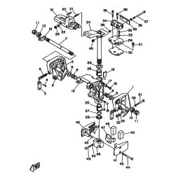 BOLT, WITH WASHER(6L2)