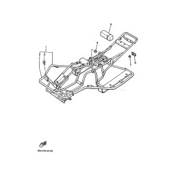 BOLT, WITH WASHER(85G)
