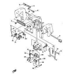 BOLT, WITH WASHER(6