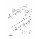 BOLT, WITH WASHER(61B)