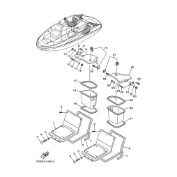 YBS82-525 SCREW,F.HEAD TAPP