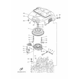 SCREW, PAN HEAD(6A8)