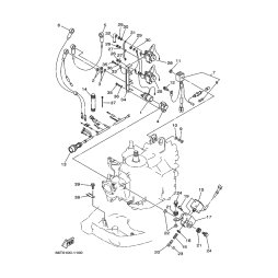 YBS86-530 SCREW,PANHEAD