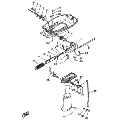 SCREW, PAN HEAD(6L5)