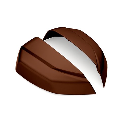 Seitenelement "50L Topcase City"  Quasar Bronze