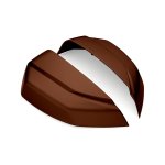 Seitenelement "50L Topcase City"  Quasar Bronze