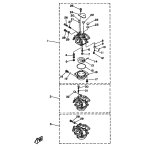 SCREW, WITH WASHER(6K5)