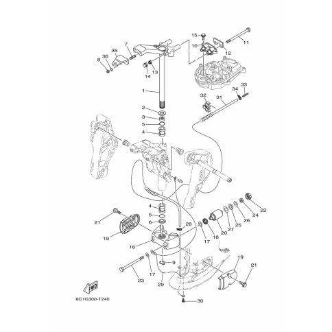 BOLT, HEXAGON W/W DEEP RECESS