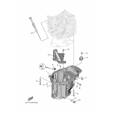 BOLT, HEXAGON W/W DEEP RECESS