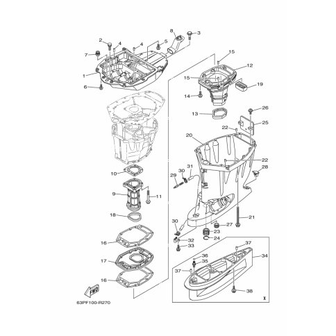 BOLT, HEXAGON W/W DEEP RECESS