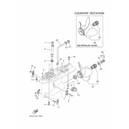 BOLT, HEXAGON W/W DEEP RECESS