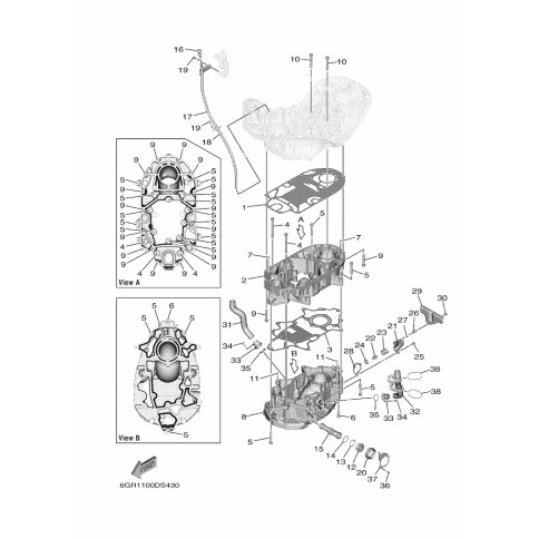 BOLT, HEXAGON W/W DEEP RECESS