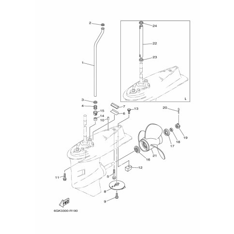 BOLT, HEXAGON W/W DEEP RECESS