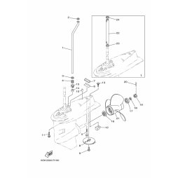 BOLT, HEXAGON W/W DEEP RECESS