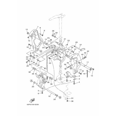 BOLT, HEXAGON W/W DEEP RECESS