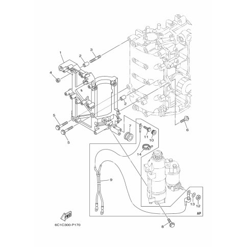 BOLT, HEXAGON W/W DEEP RECESS