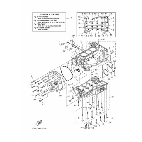 BOLT, HEXAGON W/W DEEP RECESS