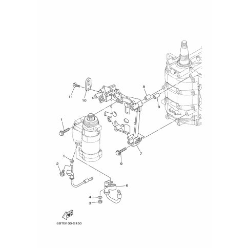 BOLT, HEXAGON W/W DEEP RECESS