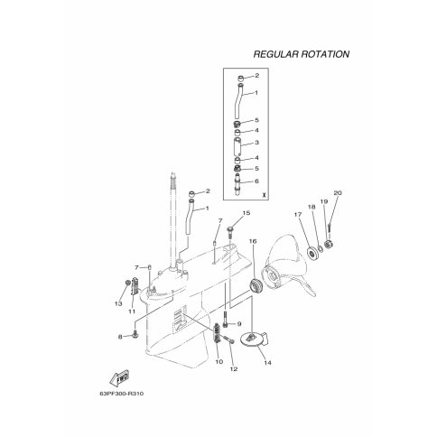 BOLT, HEXAGON W/W DEEP RECESS